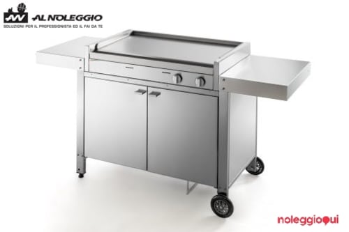 Noleggio Piastra cottura gas con ruote 10 kW