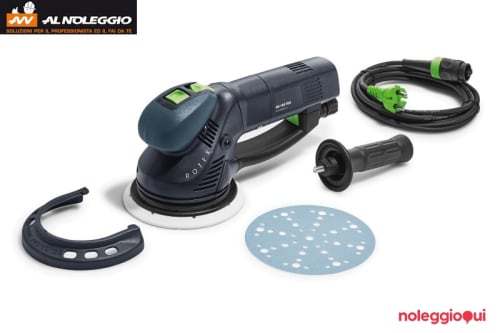 Noleggio Levigatrice orbitale rotativa