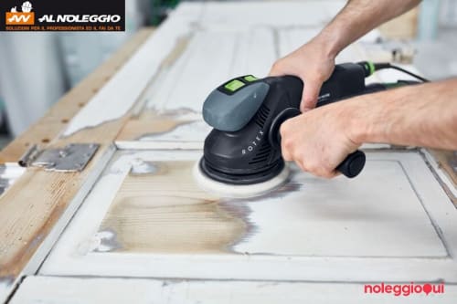 Noleggio Levigatrice orbitale rotativa