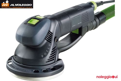 Noleggio Levigatrice orbitale rotativa