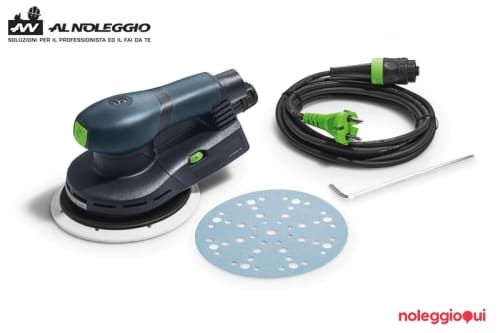 Noleggio Levigatrice orbitale compatta