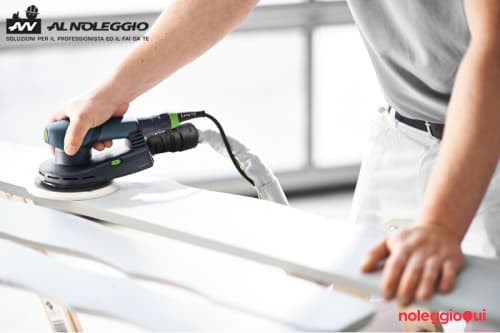 Noleggio Levigatrice orbitale compatta