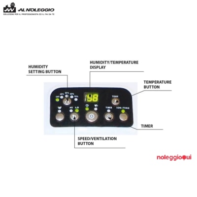 Noleggio Deumidificatore a condensazione DH 720