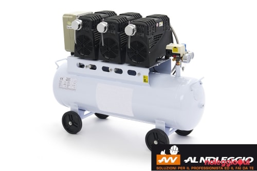 Noleggio Compressore professionale a basso rumore 70LT
