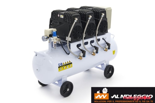 Noleggio Compressore professionale a basso rumore 70LT