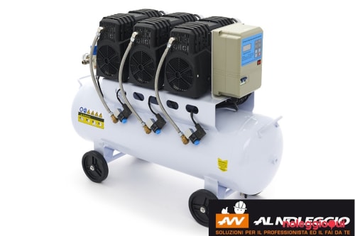 Noleggio Compressore professionale a basso rumore 70LT