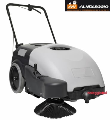 Noleggio SPAZZATRICE MANUALE A BATTERIA SW750