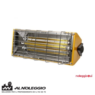 Noleggio LAMPADA AD INFRAROSSI 1500 WATT