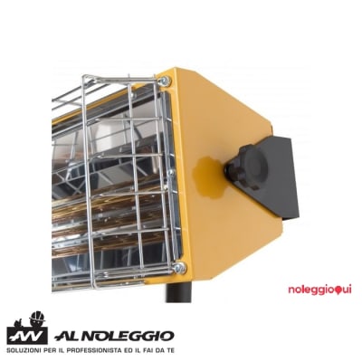 Noleggio LAMPADA AD INFRAROSSI 1500 WATT