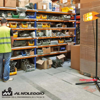 Noleggio LAMPADA AD INFRAROSSI 1500 WATT