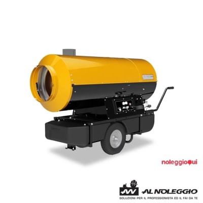 Noleggio Riscaldatore d'aria indiretto a gasolio BV 400