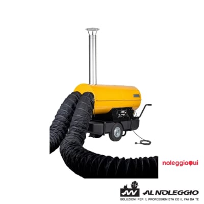 Noleggio Riscaldatore d'aria indiretto a gasolio BV 400