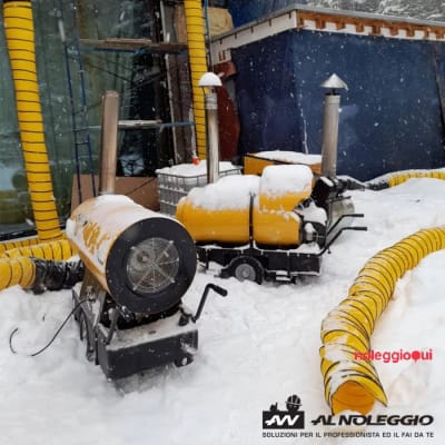 Noleggio Riscaldatore d'aria indiretto a gasolio BV 400