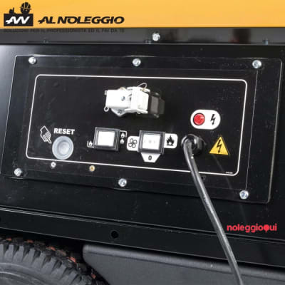 Noleggio Riscaldatore d'aria indiretto a gasolio BV 400