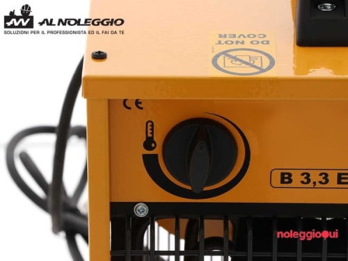 Noleggio Generatore di calore B 3,3 EPB
