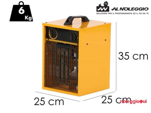 Noleggio Generatore di calore B 3,3 EPB