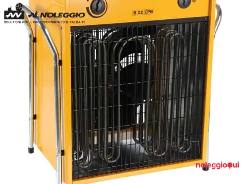 Noleggio Generatore aria calda B 22 EPB