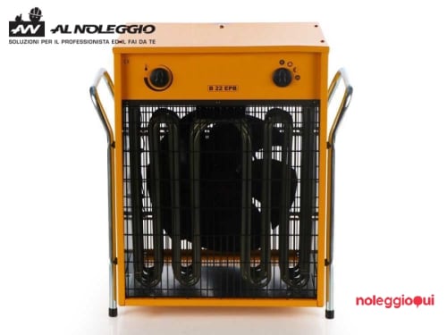 Noleggio Generatore aria calda B 22 EPB