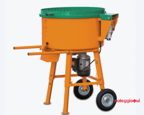 Noleggio Mescolatrice Mix 130 LT 130 HP1 - KW 0,75