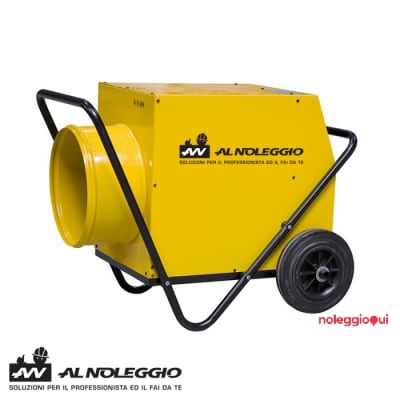 Noleggio Generatore aria calda elettrico B18