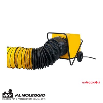 Noleggio Generatore aria calda elettrico B18
