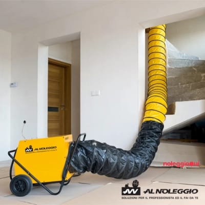 Noleggio Generatore aria calda elettrico B18