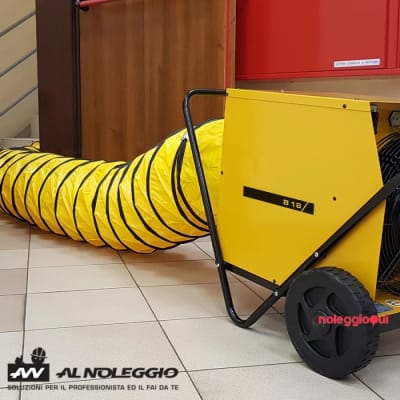 Noleggio Generatore aria calda elettrico B18