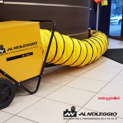 Noleggio Generatore aria calda elettrico B18