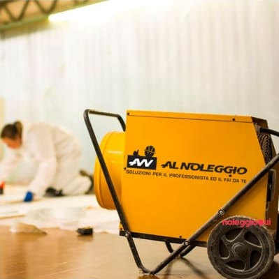 Noleggio Generatore aria calda elettrico B30 EPR