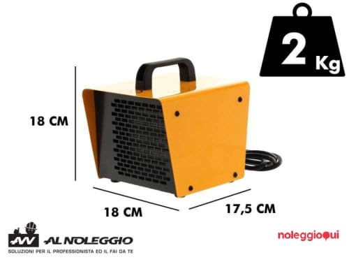 Noleggio Generatore di aria calda elettrico B2 PTC