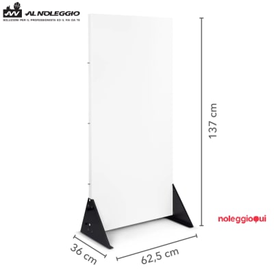 Noleggio Pannello radiante a infrarossi 650W