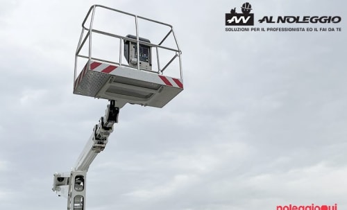 Noleggio Piattaforma aerea articolata 21,90 m - sbraccio massimo 8,5 m