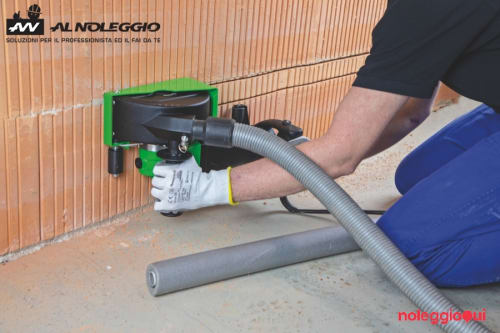 Noleggio Scanalatore potente per materiali duri