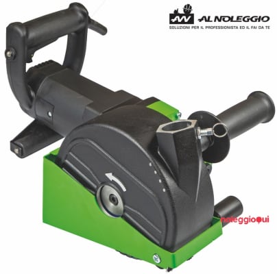 Noleggio Scanalatore potente per materiali duri