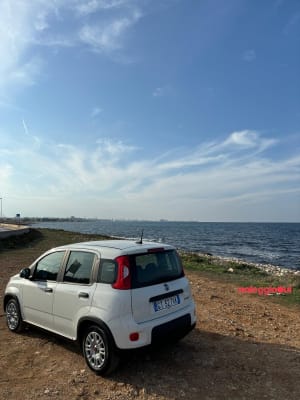 Noleggio FIAT PANDA 2024 HYBRID a Bari