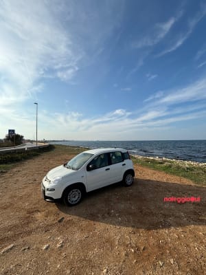 Noleggio FIAT PANDA 2024 HYBRID a Bari