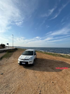 Noleggio FIAT PANDA 2024 HYBRID a Bari