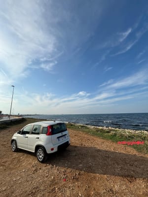 Noleggio FIAT PANDA 2024 HYBRID a Bari