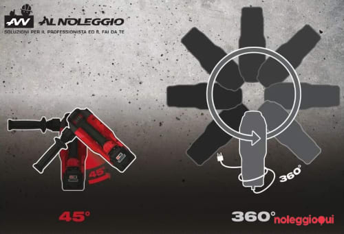 Noleggio Martello demo perforatore elettrico