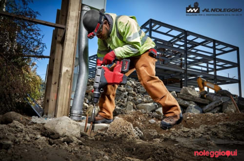 Noleggio Martello demo perforatore elettrico