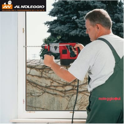 Noleggio Tassellatore a tre modalità con foratura fino a 32 mm