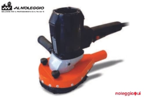 Noleggio Levigatrice manuale per superfici edili