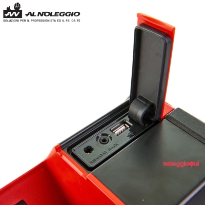 Noleggio Speaker Bluetooth® da cantiere