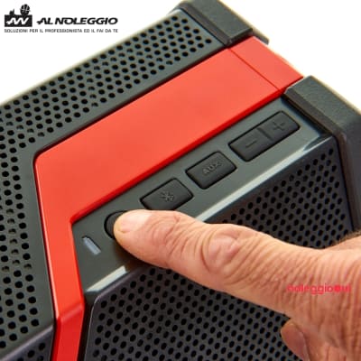 Noleggio Speaker Bluetooth® da cantiere