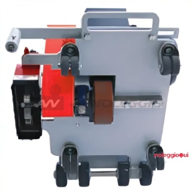 Noleggio Fresatrice carrellata ⌀ 125
