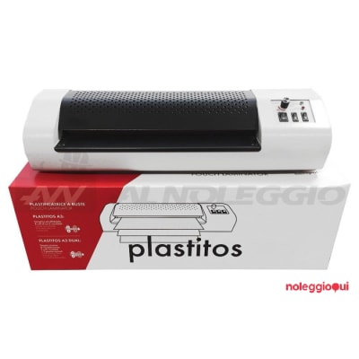 Noleggio Plastificatrice per laminazione documenti