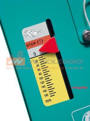 Noleggio Tagliasfalti disco Ø 500 mm