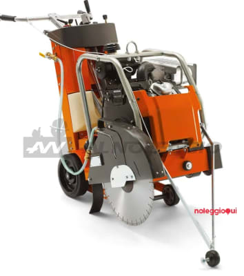 Noleggio Tagliasuolo a benzina (diametro 60cm)