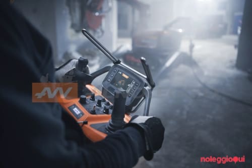 Noleggio Robot da demolizione