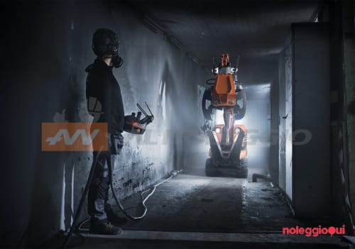 Noleggio Robot da demolizione